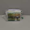 Solar-Powered Ultrasonic Animal Repellent with Motion Sensor, Waterproof Deer Repellent Device with Visual Indicator for Outdoor Yards, Garden, Effective to Repel Deer, Coyotes, Raccoons, and Cats