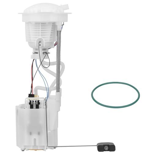 Vurkcy Electric Fuel Pump Module Assembly Compatible with 2004-2007 Dodge Ram 1500 V6 3.7L/ V8 4.7L/ 04-09 Ram 1500 V8 5.7L/ 05-09 Ram 2500 V8 5.7L/ 05-09 Ram 3500 V8 5.7L, Replace E7186M E7165M