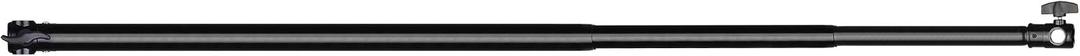 Emart 10 ft Backdrop Stand Aluminum Alloy Telescopic Crossbar, 3 Sections Twist Locking 5/8'' Stud Standard Background Support Cross Arm