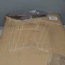 3-in-1 Baby Bassinet, Bedside Bassinet Sleeper, Rocking Bassinet with Comfy Mattress&Breathable Mesh, 6-Height Adjustable, Quiet Moveable & Easy-Assembly Grey Crib, 0-5 Months Baby