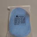 Akstore 28 inch Fashion Wigs Long Wavy Curly Hair Cosplay Wig (Light Blue)