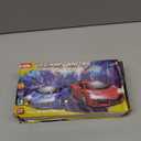 Transform Remote Control Car - Rc Cars, One-Button Transforming, 360 Rotation Drifting, 2.4ghz 1:18 Scale, Gift Kids Aged 4-6 Year Old Boys/Girls, Police Car Yellow