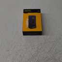 Tire Inflator Portable Air Compressor - 4X Faster 160 PSI Portable Air Pump for Cars - Cordless Tire Inflators with Gauge - Portable Tire Inflator for Car, Pickup, Bike and More (Black)