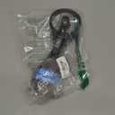 O2COOL Deluxe Handheld Battery Powered Water Misting Fan (Grey)