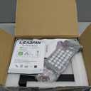 7 Inch Double Din Car Stereo Support Apple CarPlay Android Auto Mirror Link Capacitive Touchscreen Monitor Car Play Radio with Bluetooth 5.0, FM Radio, USB/TF/AUX Port, Backup Camera, Remote Control