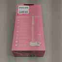 Philips Sonicare 4100 Series Electric Toothbrush - Sonic Toothbrush with Advanced Sonic Technology, Pressure Sensor, Two Intensity Settings, Smartimer & Quadpacer, Deep Pink, Model HX3681/26