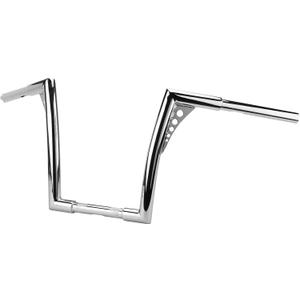 14" Rise Handlebar Ape Bar 1-1/4" Motorcycle Handle Bar Replacement for Harley Davidson Sportster 1984-2022 Road King 1994-2022 Road Glide 1998-2013 Softail 1984-2024 Dyna 1993-2017, Chrome