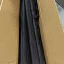 4 Pack Adjustable X Banner Stand for Display Banner Holder Stand Adjustable Size 23"X63" to 32"X78" with Carrying Bag Ideal for Mall Promotions Trade Shows