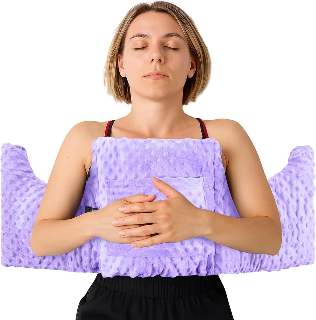 Geelin Post Mastectomy Pillow Breast Surgery Essential Heart Surgery Breast Reduction Augmentation Patients Seatbelt Protection Post for Cancer Patient Care Gift