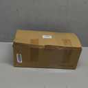 Brightever Jumbo C9 Pathway Christmas Lights Outdoor, 2-Pack Total 16FT 10 Large LED Bulbs Waterproof Plug-in Christmas Decorations, Jumbo Walkway Lights for Outside Garden Yard Decor - Warm White