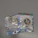 2 x 2PCS Funny Heads and Tails Coin Heads I Get Tail Coin I Get Head Coin Double Side Double Side Challenge Coin Lucky Coin Token, Funny Prank Gifts for Men Women