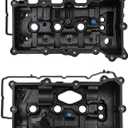 Engine Valve Cover Set Compatible with Ford F-150 2017-2020, Expedition 2018-2022, Lincoln Navigator 2018-2023, Direct Replace Part # HL3Z6582F HL3Z6582G HL3Z6582E HL3Z6582B