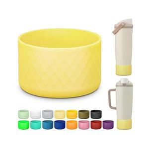 Beonsky Silicone Boot for Owala FreeSip Sway 30oz 40oz, Anti-Slip Protective Sleeve for Owala 30oz 40oz FreeSip Tumbler - Stainless Steel Water Bottles Accessories