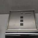 ALEKO SMB-03 Wall Mounted Mail Box with Retrieval Door 2 Keys & Newspaper Compartment