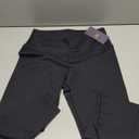 Dragon Fit Compression Yoga Pants with Inner Pockets in High Waist Athletic Pants Tummy Control Stretch Workout Yoga Legging (Medium)