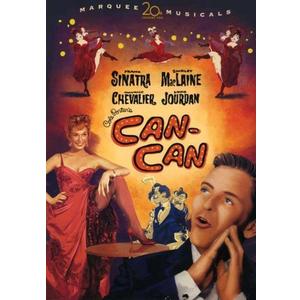 Can-Can DVD