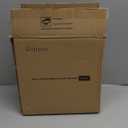 12" Ultra Quiet Bathroom Exhaust Fan with 6500K LED Light, 1.0 Sone 120 CFM, 10x10 Mount, 1500 LM Ceiling Ventilation Fan, Energy Efficient