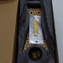 Bakhoor Incense Burner, Oud Frankincense Resin Burner 8.85Inches Tall,Charcoal Incense Burner - for Yoga, Spa Aromatherapy, Office & Home Decor (Trophy Shape) (Black)