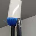 20ft High Ceiling Duster Kits with 5-12ft Heavy Duty Extension Pole - Fan Blade Cleaner, Cobweb Remover & Blue Window Squeegee Kit, Washable Dust Brush for High Roof and Glass Surfaces