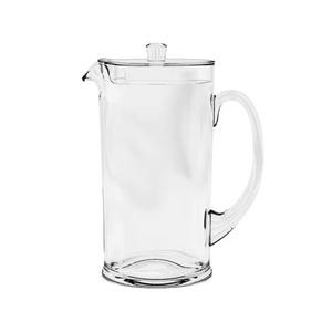 TARHONG ROUND 91 OZ PITCHER WITH LID CLEA