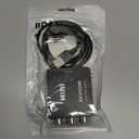 BD&M AV to HDMI Converter, RCA to HDMI Adapter, Composite CVBS Video Audio Support PAL/NTSC for TV/PC/ PS3/ STB/Xbox VHS/VCR/Blue-Ray DVD Players