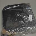 30X 10X Extra Large Floor Magnifying Glass with Light and Stand,7-inch Adjustable Height Floor Magnifying Lamp,2 in 1 Lighted Magnifiers for Close Work, Sewing,Crafts,Hobbies,Reading,Black