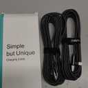 USB C to Lightning Cable [Apple MFi Certified] iPhone Charger Fast Charging 2Pack 10FT Long Nylon 90 Degree Type C iPhone Charger Cord Compatible with iPhone 14/13/12/11/XS/XR/X/8/iPad and More