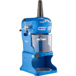 Snow Cone Machine - Electric Block Ice Shaver and Snow Cone Maker with Adjustable Blades for Parties, Events, and More by Great Northern Popcorn