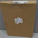 LotFancy Bamboo Kitchen Drawer Organizer, 9.5 Inch Silverware Tray for Small Drawer, Utensil Organizer for Cutlery, Fork, Spoon Storage (5 Slots, Natural)