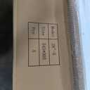 28x84 Inch Glass Sliding Barn Door Slab and 5ft Hardware Kit Included, 5 Frosted Glass, LVL Wood Panel Covered with White Water-Proof Scratch-Proof PVC Surface, Simple DIY Assembly