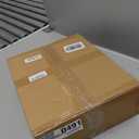 2 Step Wooden Step Stools for Adults Kids, Heavy Duty Stepping Stools Wooden Bed Step Stools for High Beds, Non-Slip 2 Bedside Foot Stool with 500 Lbs Capacity, Kitchen, Bed, RVS Step, Rustic Brown (Thickness: 1 INCH)