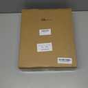 Maxcheck 6 Pcs Christmas Charcuterie Boards 12 Inch Wine Appetizer Plates Acacia Wood Xmas Cutting Board Platters Serving Tray Dish Deer Antler Cocktail Plate with Wine Holder Decor for Kitchen Gift