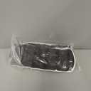 PROIRON Adjustable Ankle Weights, Leg Weights for Men, Ankle Weights 5lb Set of 2, Durable PU Leather, Ankle and Wrist Weights, 1-5 lbs Adjustable Per Ankle (Black)