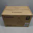 Aspiron Canister Vacuum, Upgraded 1600W Bagless Canister Vacuum Cleaner, Auto Cord Rewind, H13 HEPA Filter, 4Qt Large Capacity, 5 Tools for Hard Floors, Carpet, Pet, Upholstery, Tiles, Coral