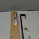 Bathroom Towel Bar Self Adhesive, No Drilling Towel Rack Easy to Install, Hand Towel Holder Made of Premium Stainless Steel Sticky on Hand Towel Hanger for Kitchen, Toilet.(16IN, Black)