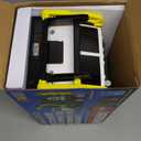 JOYIN Large Friction Powered Garbage Truck Toy Set, Includes Dumpster, Trash Bins, and Learning Cards for Kids, Boy Toys Birthday Gift for Boys Girls Kids Toddler Gift of Easter Basket Stuffers (Green)