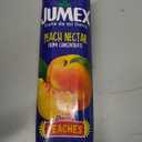 Jumex Peach Juice Nectar - Peach Nectar Made with Fresh Fruit Puree - Tropical Fruit Juice Concentrate for Smoothie Mix, Cocktail Mixers, Kids Drinks & Mexican Beverages - 32.4oz, 9 Pack Carton BB 8/7/26
