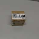 Kwikset Maven Dummy Door Knob, Single Sided Handle for Closets, French Double Doors, and Pantry, Matte Black Non-Turning Square Interior Push/Pull Door Knob, with Microban Protection (1 Pack)