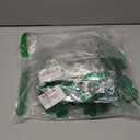 20 Pairs St. Patricks Day Glasses, Irish Green Four Leaf Shamrock Glasses Eyeglasses for Saint Patricks Day Party Props Favors, Saint Paddy Day Accessories (Green)