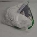 Sectional Couch Covers for Sofa Cushion L Shaped Couch Cover Washable Soft Couch Cushion Covers Stretch Sofa Slipcovers with 2 Pcs Pillowcases(4-Piece 3 Seater + 1 Chaise, White)