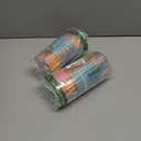 2 x MoHern Eyebrow Razor with Box, 60 Pcs Face Razors for Women and Men, Multipurpose Dermaplane Razor, Dermaplaning Tool for Face, Multi-Color (1 Count (Pack of 60))