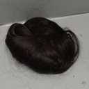 Honygebia Black Wig with Bangs - Natural Black Wigs for Women, Long Straight Wavy Synthetic Hair, Layered Realistic Heat Resistant Wig, Best for Halloween/Christmas/Cosplay/Party