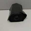 Commander 42 Gallon 3 MIL (eq) Heavy Duty Contractor Bags with Flap Ties - 32" x 46" - Pack of 20 - For Contractor, Industrial, & Outdoor (Black)