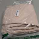 Amazon Basics Lightweight, Breathable, Wrinkle Resistant Microfiber 4-Piece Bed Sheet Set with 14-Inch Deep Pockets, Full, Blush Pink, Solid