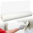 Fiberglass Mesh Roll 3.2x164 FT Plastering Mesh for Wall Crack Repair, Alkaline Resistant & Non-Adhesive 160g/m² Fibreglass Reinforcing Mesh Net for Plastering Interior Exterior Building Insulation