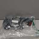 Christmas Spot Lights Outdoor 2 Pack, 120V Plug-in with Timer Remote Control, IP67 Waterproof 6000K Landscape Lighting, 5 Color Lenses (Red, Yellow, Green, Blue, Purple) Yard Decorative Lights