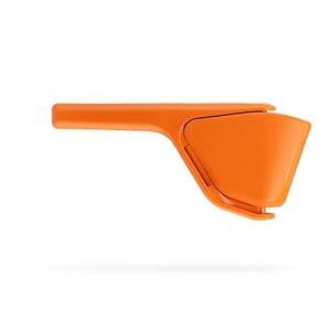 Dreamfarm Original Orange Fluicer Easy-Squeeze Fold-Flat Citrus Juicer - 11 Inch, Suits All Citrus
