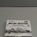 General Medi Instant Ice Cold Pack (4x 5.5)  8 Packs Disposable Cold Therapy Ice Packs for Pain Relief, Swelling, Inflammation, Sprains, Toothache  for Athletes & Outdoor Activities