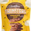 4 x Thinsters Cookies, Chocolate Chip Cookie Thins, 4 oz Pack (EXP 10/29/25)
