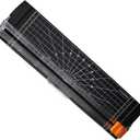 Portable Two-Way Paper Cutter, 12 inch Paper Cutter Cutting Tool Suitable for Craft Paper A4 Photos and Cards Bi-Directional Paper Cutter with Safety Protection and Side Ruler